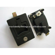 Paddle handle locks/Recessed latch/Toolbox locks/Locks